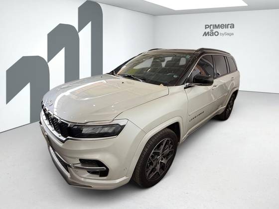 JEEP COMMANDER 1.3 T270 TURBO FLEX OVERLAND AT6 JEEP COMMANDER 1.3 T270 TURBO FLEX OVERLAND AT6